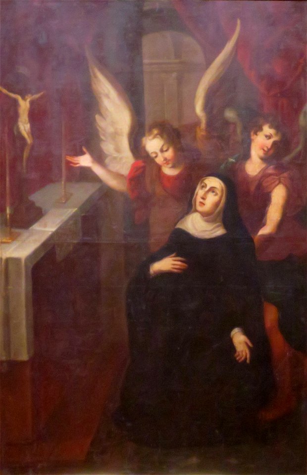 'Saint Rita of Cascia' by Antonio de Torres, c. 1720