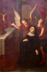 'Saint Rita of Cascia' by Antonio de Torres, c. 1720