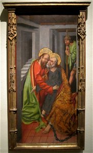 'Saint Paul Visiting Saint Peter in Prison' by Fernando Gallego, Cincinnati