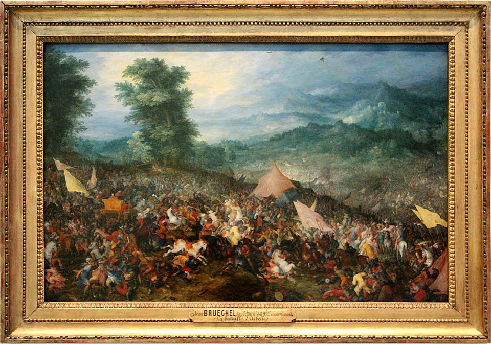 0 La Bataille d'Issus - Jan Brueghel l'Ancien (1)