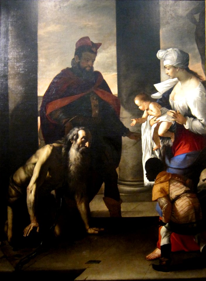 'The Pardon of Saint John Chrysostom' by Mattia Preti, Cincinnati Art Museum