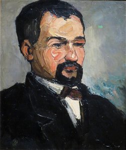 'Uncle Dominique' by Paul Cézanne, Norton Simon Museum