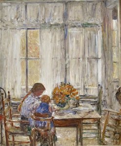 'The Children' by Childe Hassam, Cincinnati Art Museum