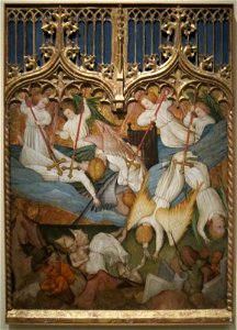 'The Fall of the Angles' by Nicolás Francés, Cincinnati Art Museum