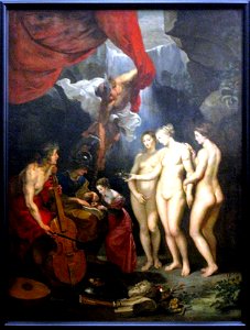 0 L'Éducation de Marie de Médicis - P.P. Rubens - RF 2063 - Louvre 1