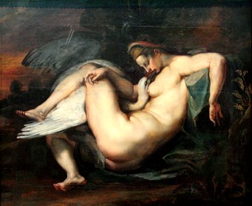 0 Leda et le cygne - P.P. Rubens (2)