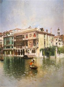 'Venice, The Grand Canal' by Robert Frederick Blum, Cincinnati Art Museum