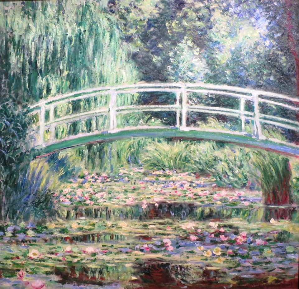 'White Water Lilies' by Claude Monet, 1899, Pushkin Museum