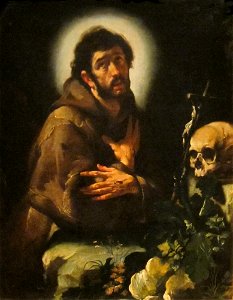 'St. Francis in Ecstasy' by Bernardo Strozzi, Dayton Art Institute