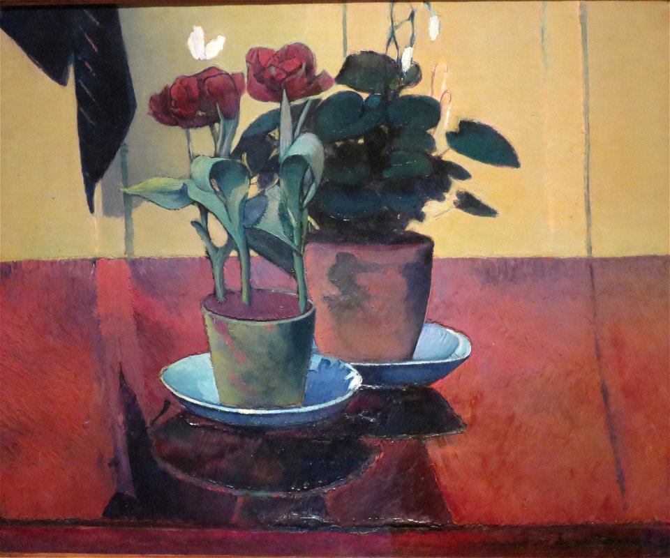 'Still Life with Flowers' by Émile Bernard, Norton Simon Museum