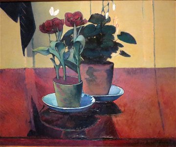 'Still Life with Flowers' by Émile Bernard, Norton Simon Museum