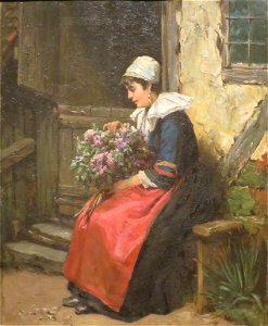 'The Beauty', by Henry Mosler, Dayton Art Institute