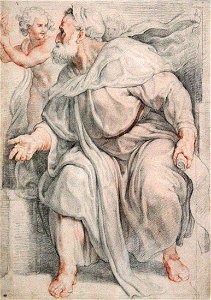 0 Le Prophète Ézéchiel - P.P. Rubens - Louvre (IN V 20231)