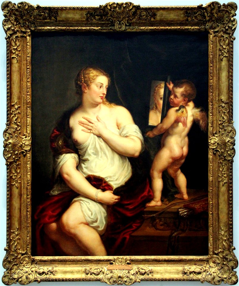 0 Vénus et Cupidon - P.P. Rubens - Musée Thyssen-Bornemisza (1)