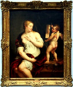0 Vénus et Cupidon - P.P. Rubens - Musée Thyssen-Bornemisza (1)