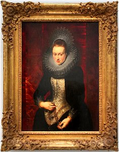 0 Portrait d'une jeune femme avec un rosaire - P.P. Rubens - Musée Thyssen-Bornemisza (1).. Free illustration for personal and commercial use.