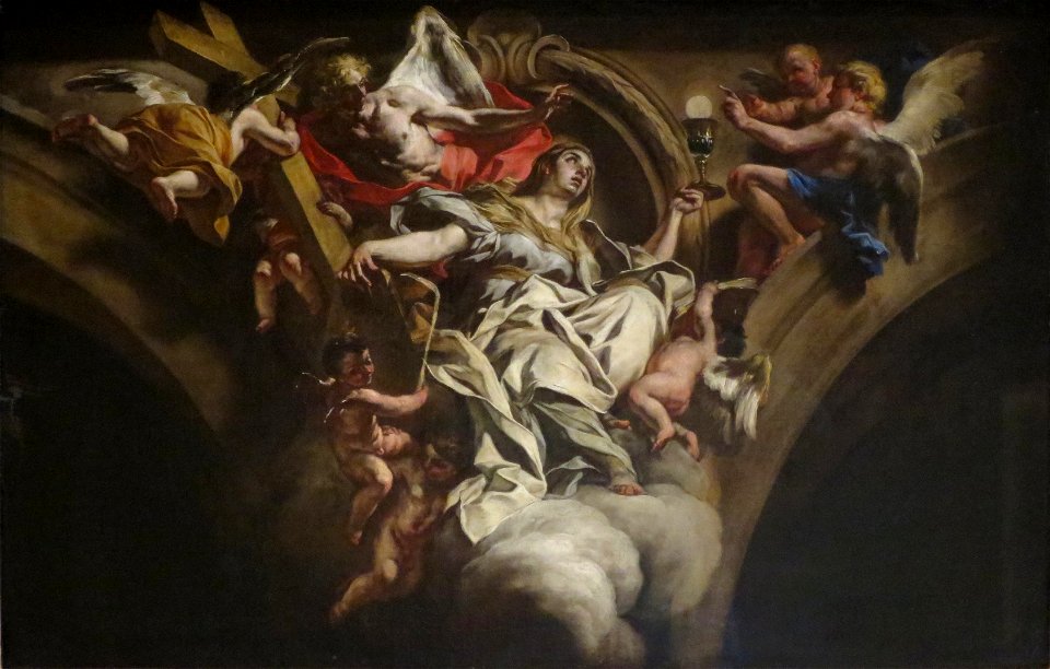 'The Personification of Faith' by Francesco Solimena, Norton Simon Museum