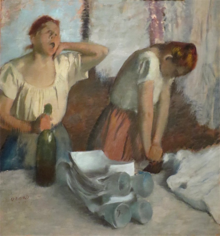 Women Ironing By Edgar Degas Norton Simon Museum Free Stock Illustrations Creazilla