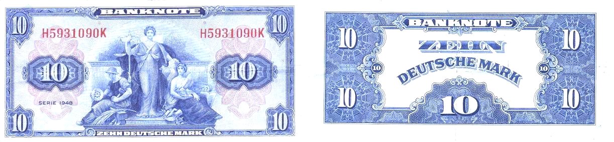 10 BDR Mark