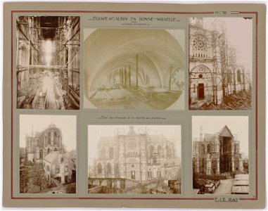 10FI77 Eglise Saint-Aubin