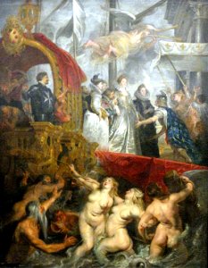 0 Débarquement de la reine à Marseille - P.P. Rubens - Louvre 2