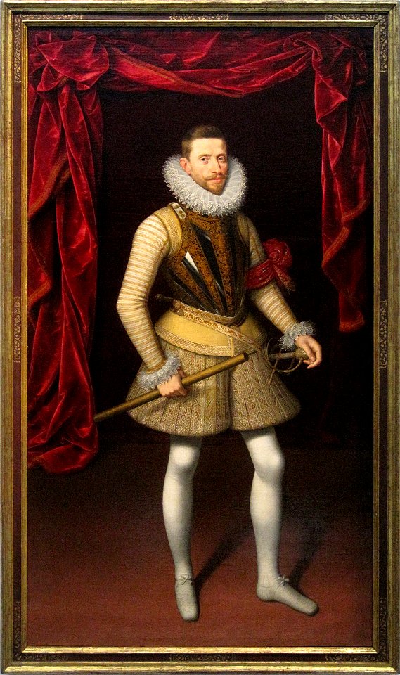 0 L'archiduc Albert de Habsbourg - Frans Pourbus le Jeune (2)