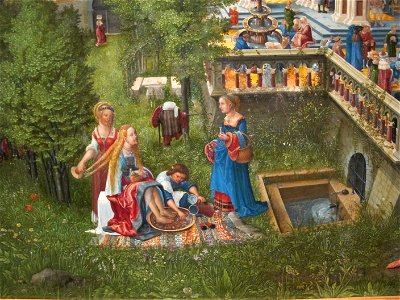 Albrecht altdorfer, susanna al bagno 05