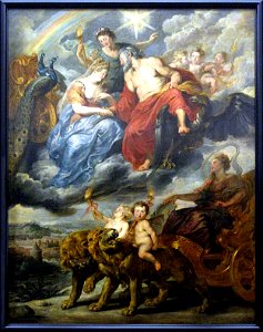 0 Entrevue du roi et de Marie de Médicis à Lyon - P.P. Rubens - Louvre 1