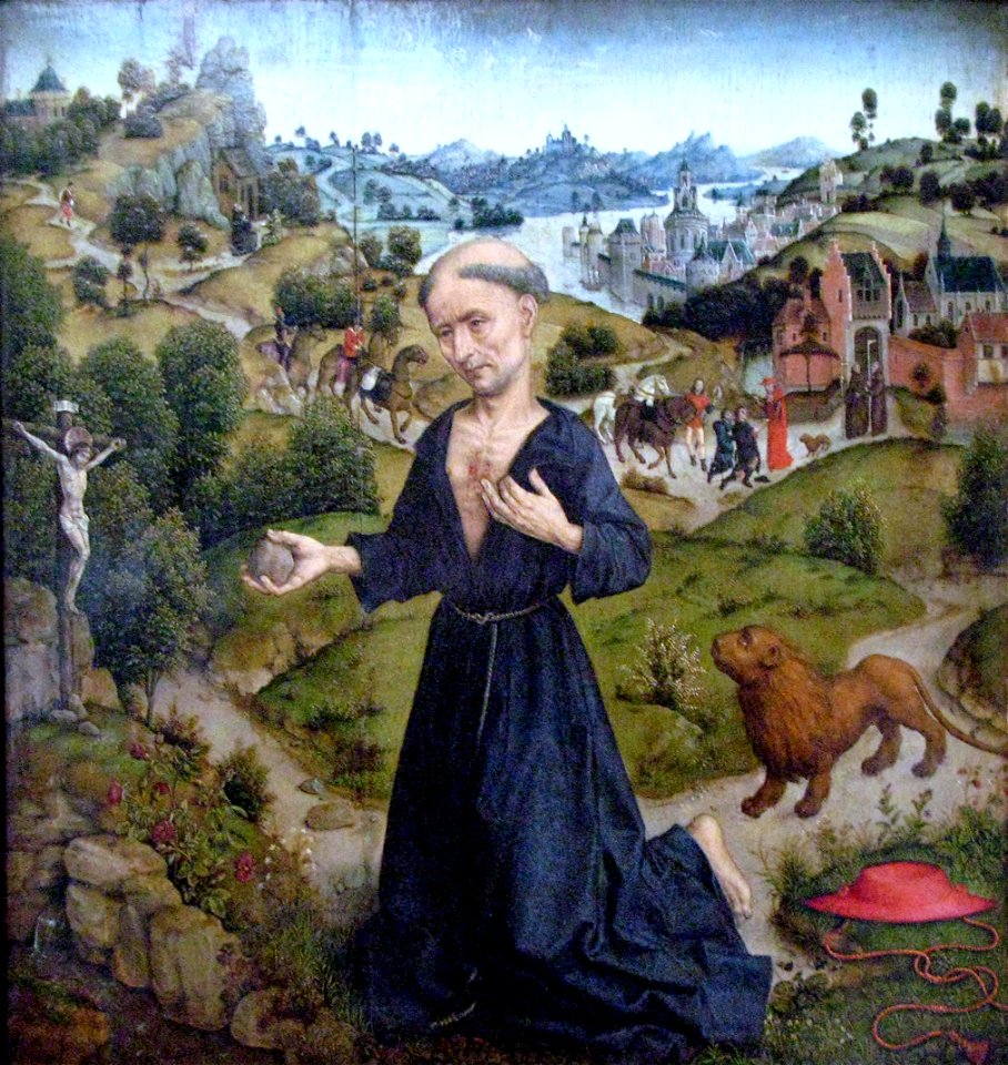 Albrecht Bouts-Penitence de Saint Jerome IMG 1412