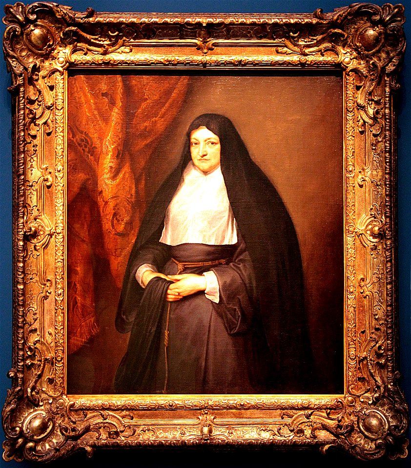 0 Isabelle de Habsbourg - A. van Dyck - INV 1239 - Louvre