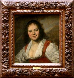 0 La Bohémienne - Frans Hals - MI 926 - Louvre 1 