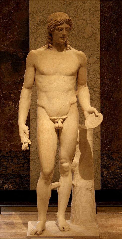 0 Apollon du type de Cassel - Ma 884 - Louvre