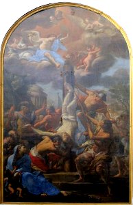 0 La crocifissione di San Pietro - Nicola Ricciolini