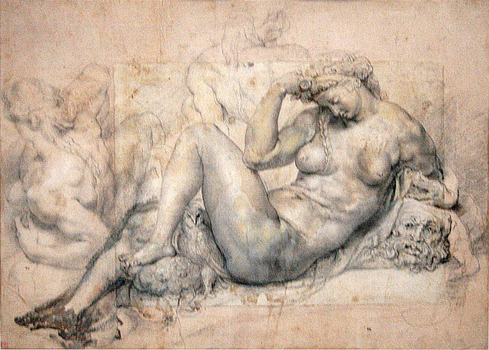 0 La Nuit - Pierre Paul Rubens d'après Michel-Ange