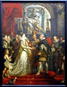 0 Mariage par procuration de Marie de Médicis et de HenriI IV - P.P. Rubens 1