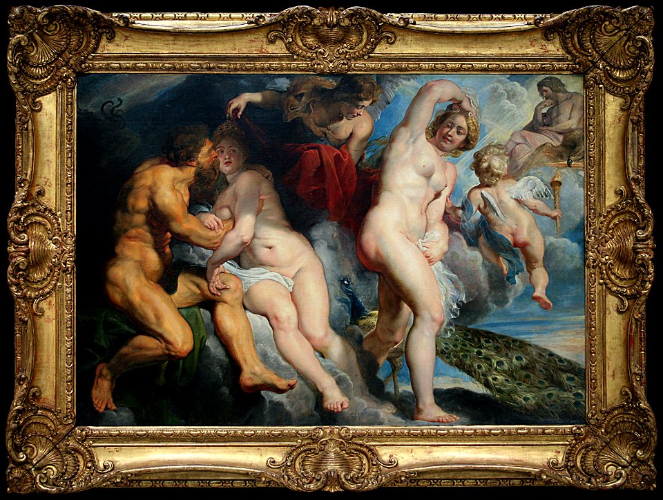 0 Ixion trompé par Junon qu’il voulait séduire - P. P. Rubens