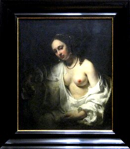 0 Bethsabée avec la lettre du roi David - Willem Drost - RF 1349 - Louvre 1