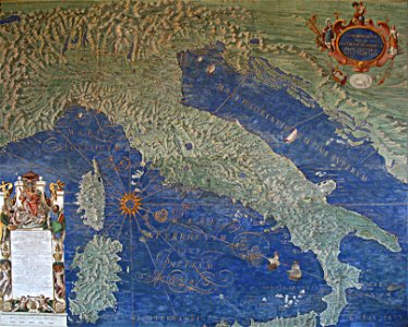 0 Italie - Corse - Sardaigne - Galleria delle carte geografiche