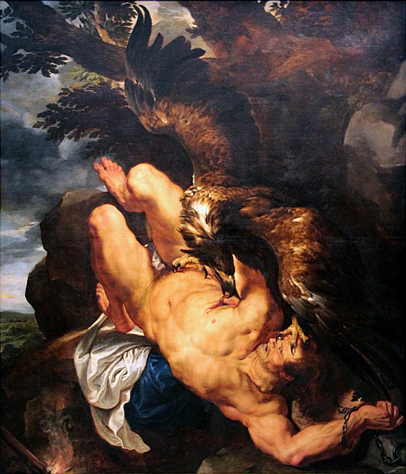 0 Prométhée supplicié - Rubens - Snyders - Philadelphia Museum of Art (W1950-3-1) - (1)
