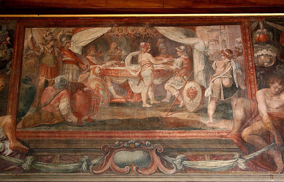 0 Banquet de Tieste (Orlando Parentini) - Museo Gregoriano Etruscco (XX)