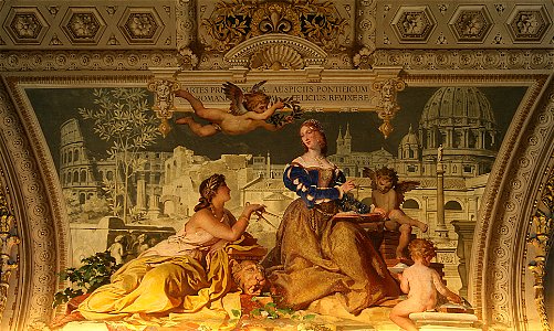 0 L'Union entre l'art païen et l'art chrétien - L. Seitz - Galleria dei Candelabri