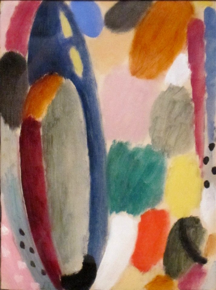 Autumn Sound by Alexei Jawlensky, 1918, Long Beach Museum of Art