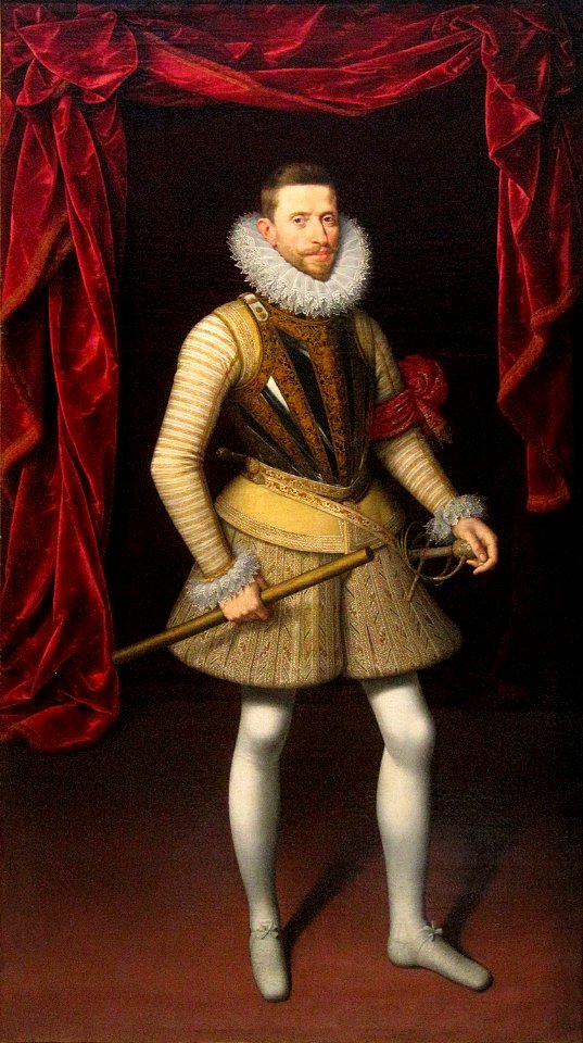 0 L'archiduc Albert de Habsbourg - Frans Pourbus le Jeune (1)
