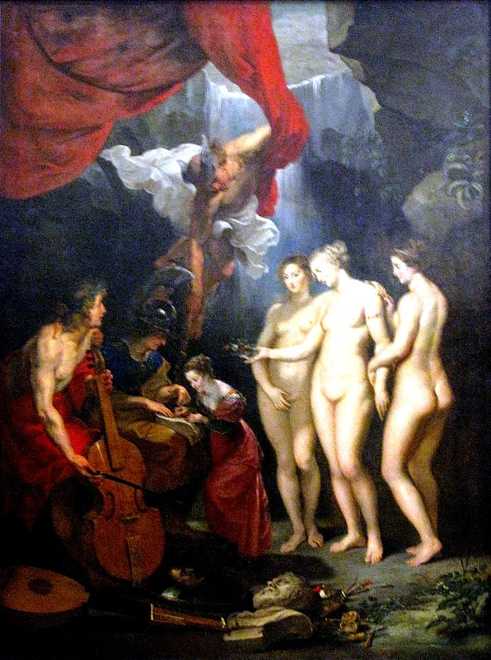 0 L'Éducation de Marie de Médicis - P.P. Rubens - RF 2063 - Louvre 2