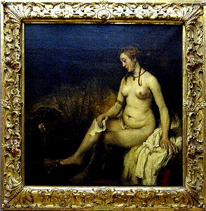 0 Bethsabée recevant la lettre de David - Rembrand - MI 957 - Louvre 1