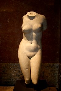 0 Aphrodite de type Venus de l'Esquilin - Ma 2184 - Louvre