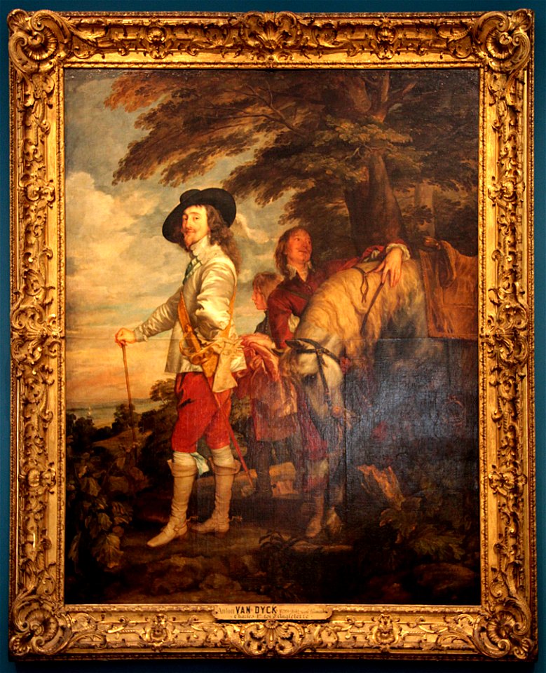 0 Charles 1er d'Angleterre - Antoon Van Dyck (1)