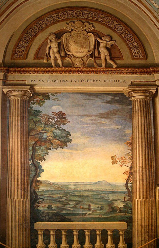 0 Palus pomtina - B. Nocchi (1780) - Mus. Gregoriano Etrusco XIX
