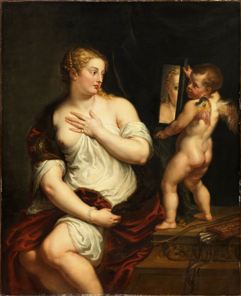 0 Vénus et Cupidon - P.P. Rubens - Musée Thyssen-Bornemisza (2)