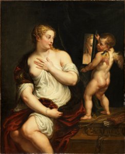 0 Vénus et Cupidon - P.P. Rubens - Musée Thyssen-Bornemisza (2)